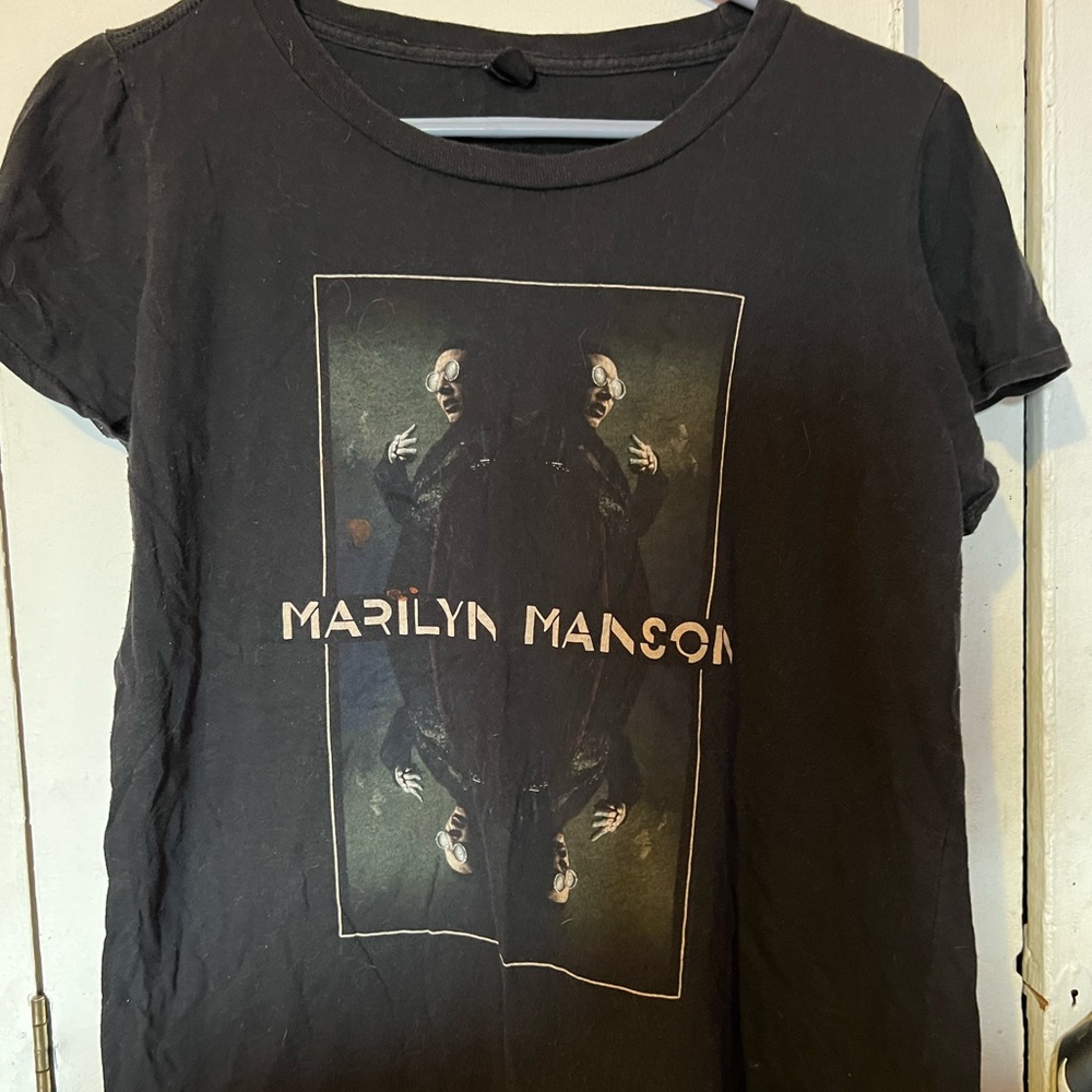 Marilyn Manson t shirt